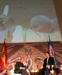 Joaquin Navarro-Valls a Saronno.