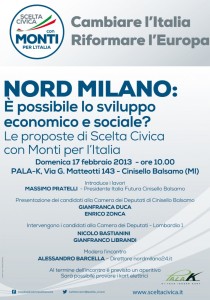 Appuntamento a Cinisello.