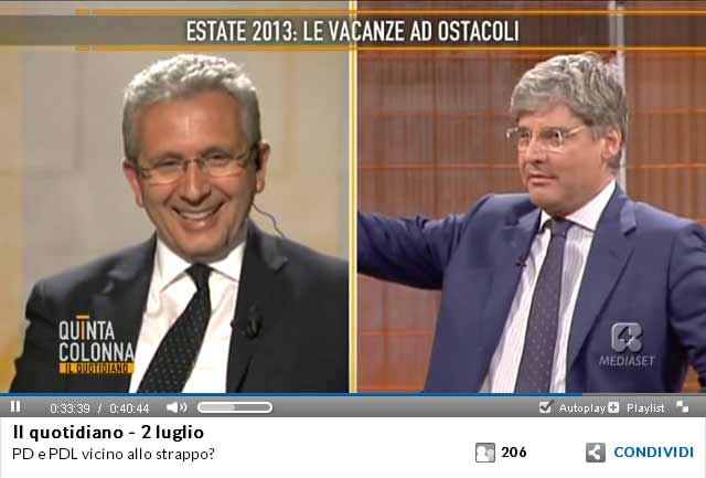 Vai al link della trasmissione 