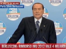IMU: Librandi (SC), ora Berlusconi vada fino in fondo e restituisca di tasca sua rate 2012