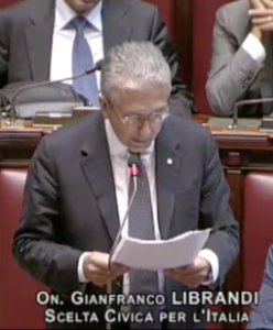 Interrogazione al Ministro dell’economia Padoan – uso del contante