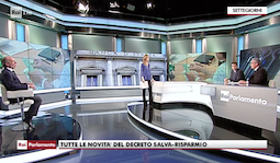 Rai Parlamento – Settegiorni: Banche, scuola, legge elettorale, turismo, salute e prevenzione