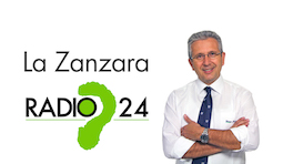 Ospite a “La Zanzara” a Radio 24 – 3 aprile 2017