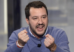 Trasmissione televisiva Porta a Porta, politica